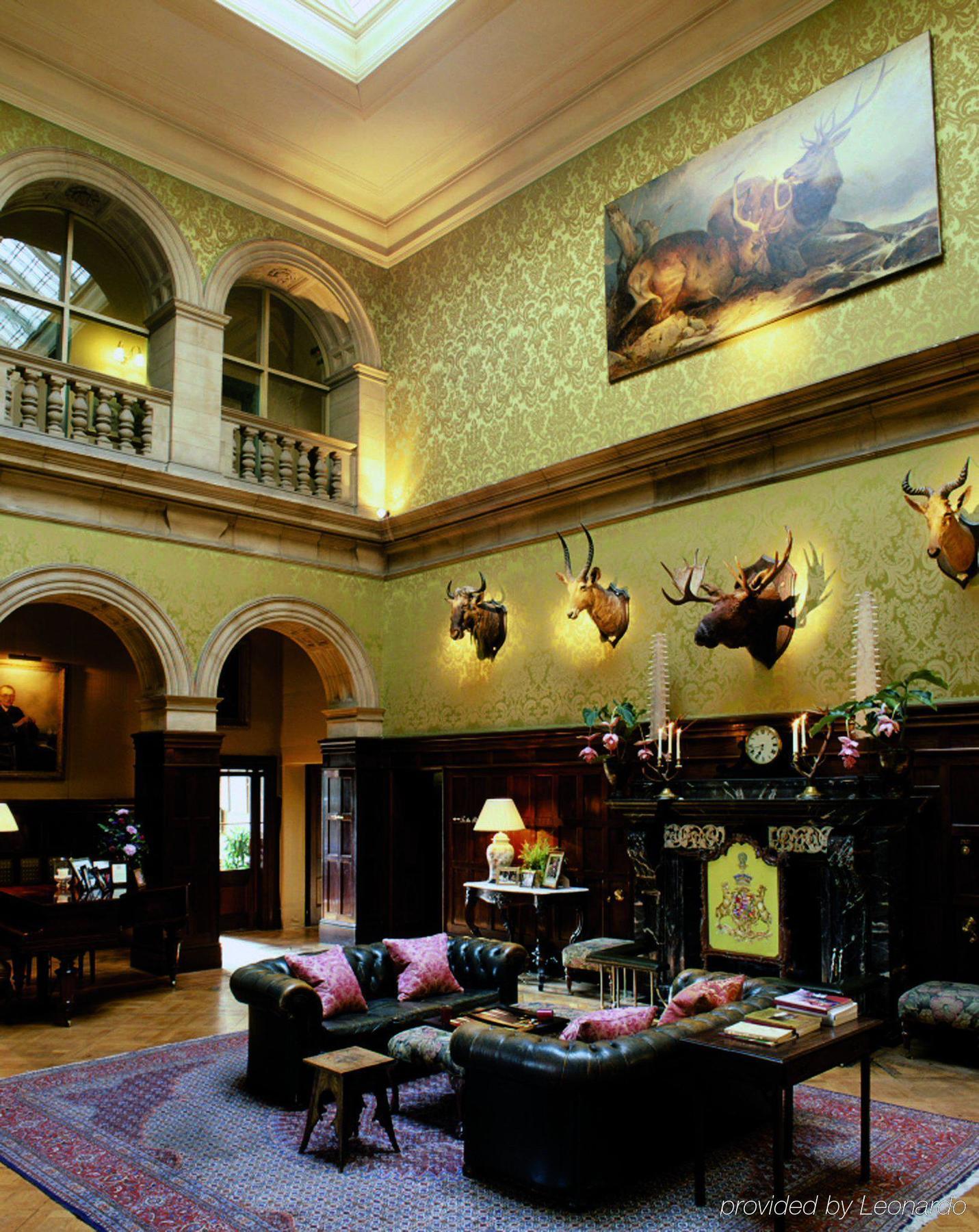 منزل الضيف ميلتون موبراي  في فندق وسبا ذا ستابليفورد بارك لاكشري المظهر الداخلي الصورة